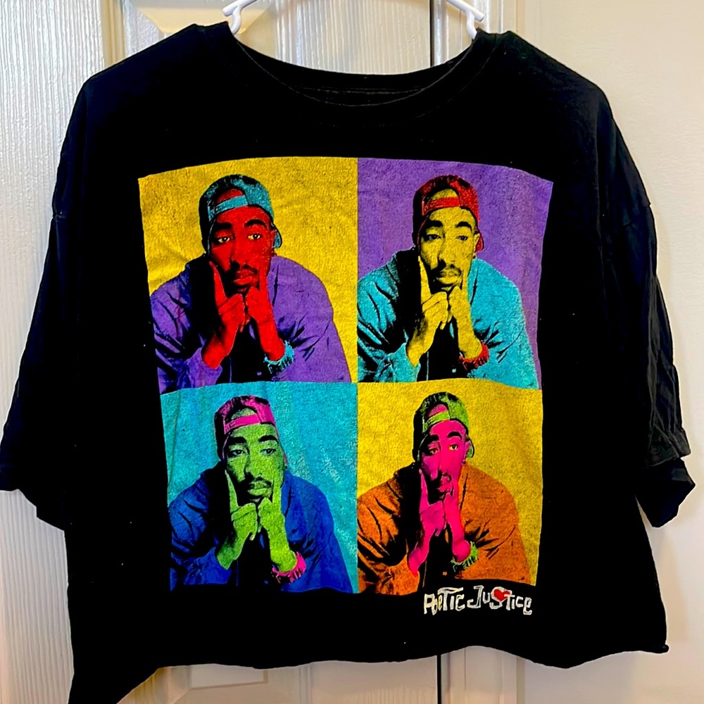 Poetic justice T-shirt